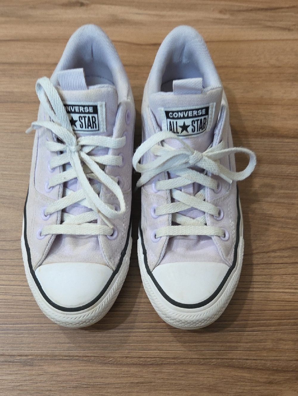 Converse Chuck Taylor All Star Low Top Sneakers - Light Lavender